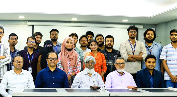 ইউআইটিএস-এ আইটিইই প্রশিক্ষণের সমাপনী